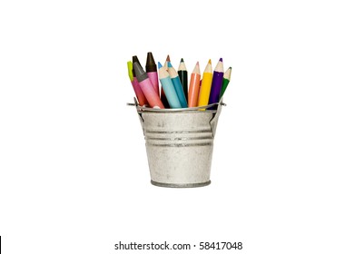 7,975 Bucket Of Pencils Images, Stock Photos & Vectors | Shutterstock