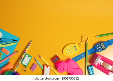 Back School Tools Object Study Classroom Stock Photo 1501753352 ...