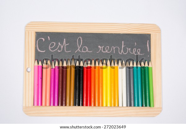 C Est La Rentree Images Stock Photos Vectors Shutterstock