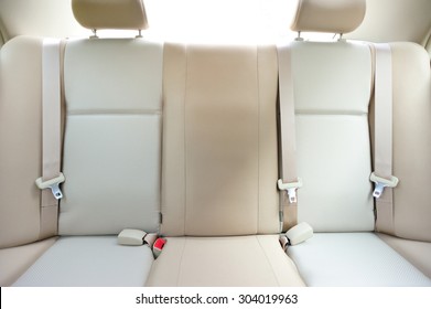 Back Seat Of Car