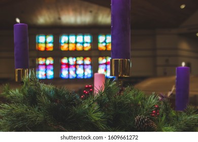 956 Church advent wreath Images, Stock Photos & Vectors | Shutterstock