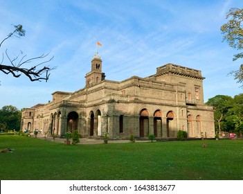 Back Side Of Pune University Main Building, Pune, Maharashtra, India, 2 January 2020