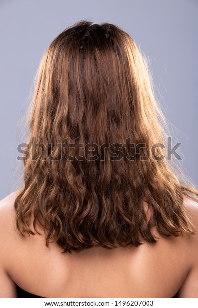 Back Side View Women Show Short Stock Photo Edit Now 1496207003