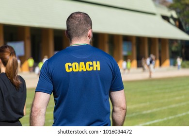 682 Coach on back of shirt Stock Photos, Images & Photography ...