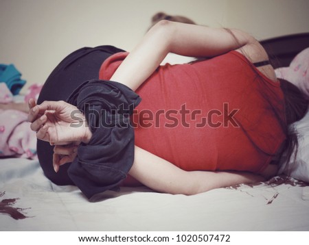 Femdom burdizzo castration of man Tied and tormented