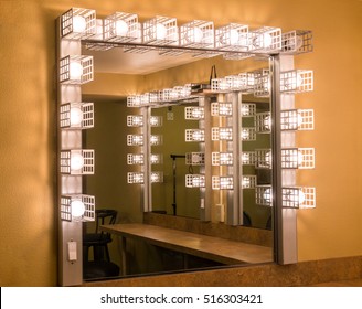 Back Stage Theater Dressing Room Lights