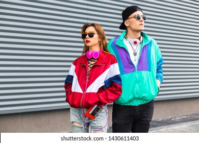 retro clothing 80's and 90's