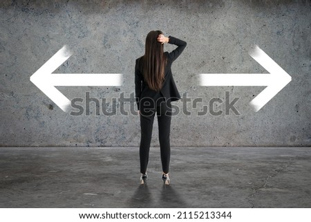 Similar – Image, Stock Photo The view from opposite | Symmetry