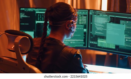 16,796 Cyberpunk Girl Images, Stock Photos & Vectors | Shutterstock