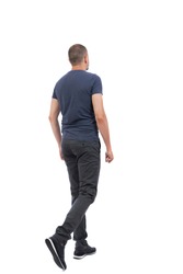 Back View Standing Image & Photo (Free Trial)
