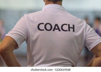 682 Coach on back of shirt Stock Photos, Images & Photography ...