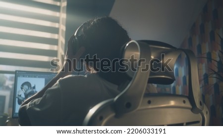 Similar – Image, Stock Photo lifelike. 1 Human being