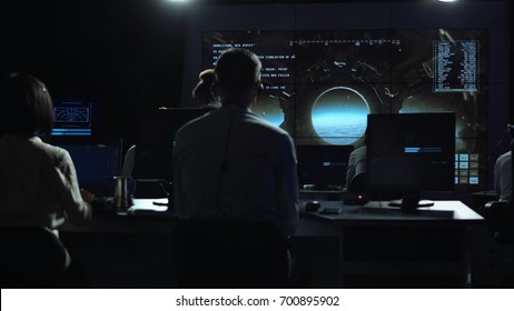 Space Mission Control Stock Photos Images Photography