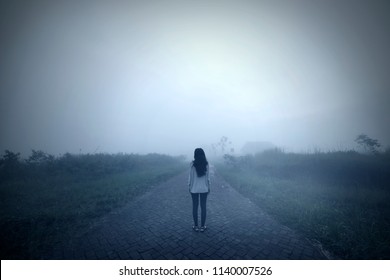 Girl Alone Rain Images Stock Photos Vectors Shutterstock