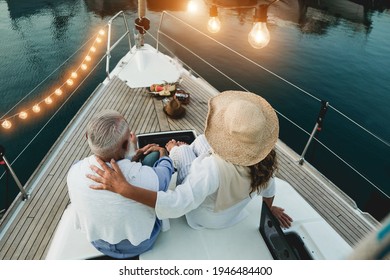 1,056 Couple on boat night Images, Stock Photos & Vectors | Shutterstock