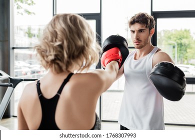 271 Focus pads boxing Images, Stock Photos & Vectors | Shutterstock