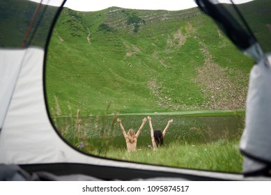 Naked Tents Images Stock Photos Vectors Shutterstock