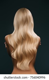 金髪 女性 後ろ姿 の画像 写真素材 ベクター画像 Shutterstock