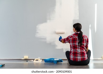 5,364 Lady Painting Wall Images, Stock Photos & Vectors | Shutterstock