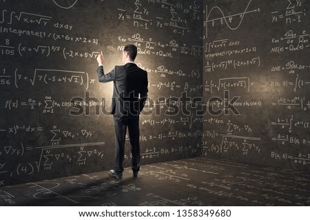 Similar – Image, Stock Photo algorithm Mathematics