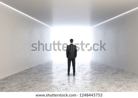 Similar – Image, Stock Photo tunnel vision Technology