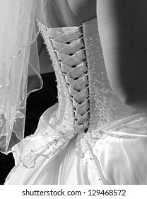 Back Of Wedding Dress