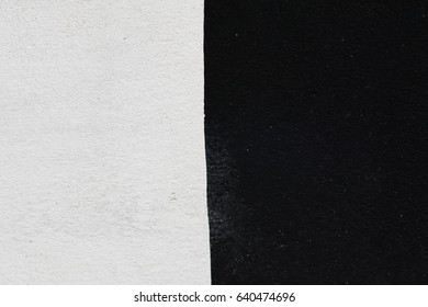 back and white