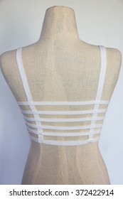 back white bra