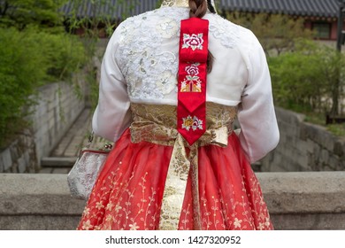 korean traditional hair dress