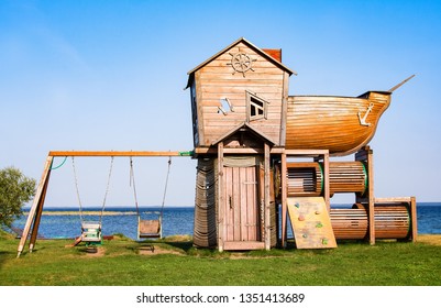 Playground Back Yard Images Stock Photos Vectors Shutterstock