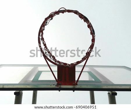 Similar – Image, Stock Photo Don’t hang on the basket!