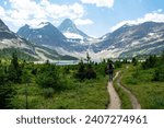 Backcountry Hiking in Mount Assiniboine Provincial Park, British Columbia, Canada