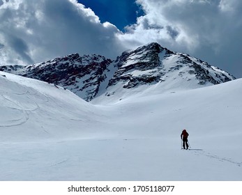 Backcountry Skiing Near Durango Colorado 