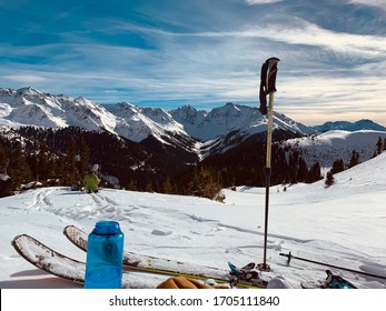 Backcountry Skiing In Silverton Colorado