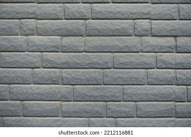 Backdrop - Dusty Black Painted Brick Veneer Wall