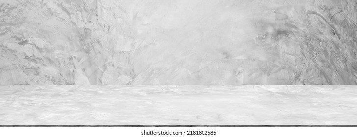 Backdrop Empty Gray Light Bright  Smooth Cement Wall Room Background.blank Table Studio Interiors Floor Concrete Photography.desktop Mock Up Workshop Products.blur White Food Indoor Kitchen Bar Place.