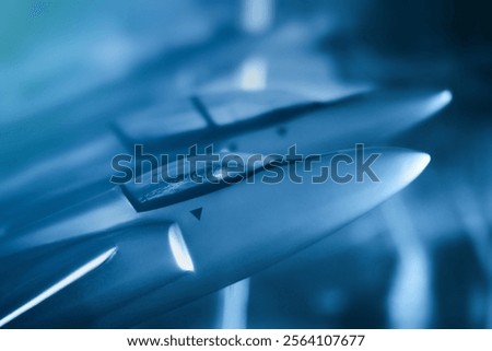 Backdrop featuring modern airplanes and high-tech elements. Perfect for aviation, defense, military tech, avionics, and aerospace themes, this design showcases cutting-edge technology and innovation.