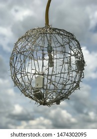 The backdrop lamp is the sky.