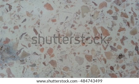 Backdrop marbled