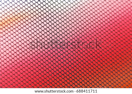 Backdrop Net Colorful Background Red White Stock Photo Edit Now