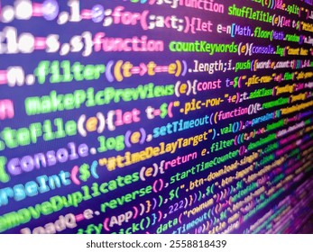 Backend coding with go and java. Finance and economic graphs. Background to programmers job offer. Abstract background of digital binary code of software. Software background. Web dewelopment.
