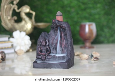 Backflow fountain Buddha Cone
