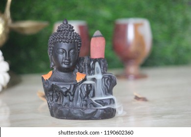 Backflow fountain Buddha Cone