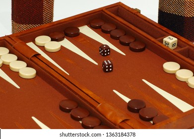 Backgammon Board Game