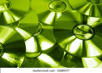 backgound of CD's