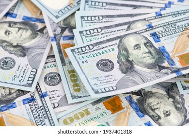 Dollar Bill On Recurring Circular Texture Stock Photo (Edit Now) 274897331