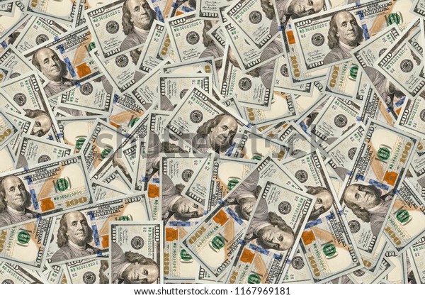 Background 100 Dollar Bills Monetary Texture Stock Photo Edit Now