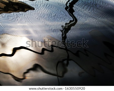 Similar – Image, Stock Photo Still Water Environment