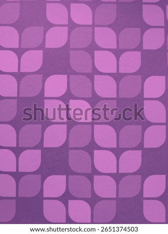 Background with 70s style pattern