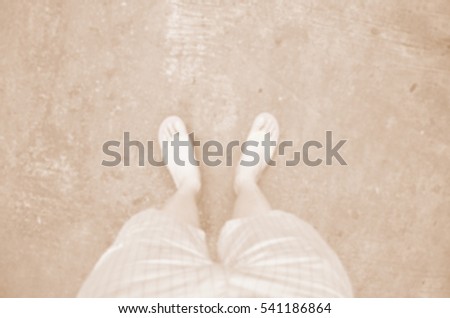 Similar – cooling down Feet Water